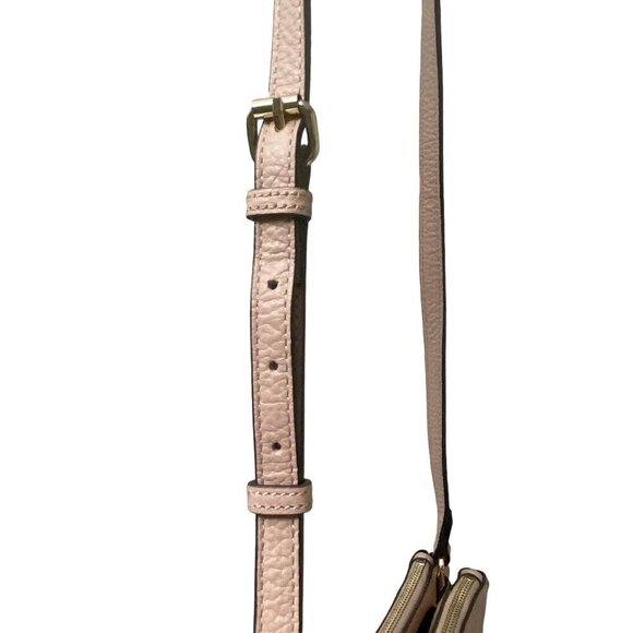 VINCE CAMUTO Crossbody Bag Light Pink Pebble Leather Gally Handbag - Picture 11 of 14